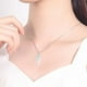 thumbnail image 4 of Ganfancp Ladies Diamond Collar Colgante Chica En Forma de Corazón de Sirena Ofertas de La Semana 1X Colgante, 4 of 7