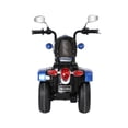 thumbnail image 4 of PINGÜE® Motocicleta Eléctrica Estilo Chopper Harley Davidson | Batería 6V, Avance/Atrás, Ruedas Traseras Motorizadas | Seguro y Divertido | ATV/Todo Terreno, 4 of 5