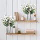 thumbnail image 2 of Plantador de pared galvanizado 2 juegos de jarrón colgante de metal para casa de campo de estilo rústico decoración de pared kaili Sencillez, 2 of 2