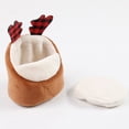 thumbnail image 4 of Hamster Warm Nest Antlers Rabbit Ears Mini Hamster Nest Guinea Pig Nest Bed, 4 of 10