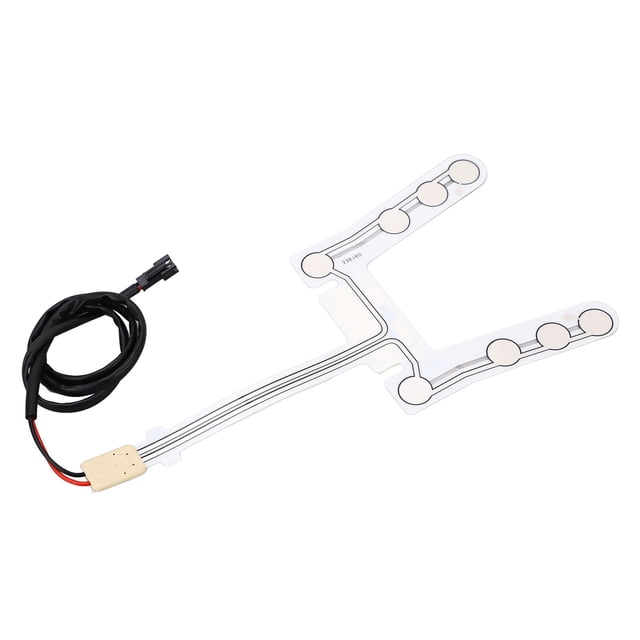 Sensor de advertencia de presión del cinturón de seguridad Bling Bling universal 50 V 100 mA