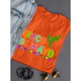 thumbnail image 3 of Cinco De Mayo Cactus Shaped T-Shirt Women -Image by Shutterstock, Female Medium, 3 of 4