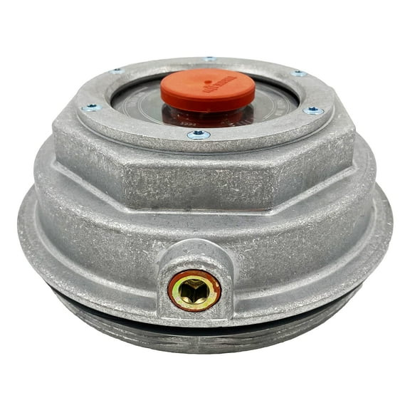 Torque 3404075 Aluminum Hub Caps for Trailer Axle Replaces Stemco 340-4075