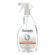 Homesolv Natural Glass Cleaner with Vinegar 32oz