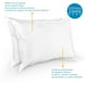 thumbnail image 5 of Almohadas Stefano Zanni Algodón Sintético Media Densidad Hipoalergénicas Anti ácaros y Lavables Está, 5 of 8