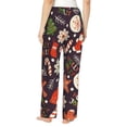 thumbnail image 2 of Bixox Women's Winter Holiday Christmas Patterned Pajama Pants Loungewear, 2 of 5