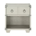 thumbnail image 5 of ACME Orchest Nightstand with USB Dock (1 Drawers) in Gray, 5 of 5
