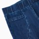 thumbnail image 4 of Pantalones vaqueros largos para niñas, de color liso, a la moda, ajustados, elásticos, acampanados, de poliéster, 4 of 7