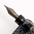 thumbnail image 3 of Pineider Psycho Black with Black Trim Fountain Pen, 3 of 7