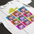 thumbnail image 4 of The Magic Roundabout Ermintrude Pop Art Men's T-shirt, 4 of 5