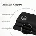 thumbnail image 3 of Deconovo Blackout Curtains for Bedroom, Grommet Thermal Insulated Room Darkening Curtains for Living Room (Black, 42" x 108", Set of 2 Panels), 3 of 9