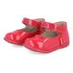 thumbnail image 3 of Flats Ballerinas Niña Zapatos Charol Rojo, 3 of 5