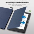 thumbnail image 3 of Funda para Kobo Aura Edition 2 (6 pulgadas/modelo N236), funda protectora magnética inteligente de cuero sintético para lectores electrónicos, funda protectora de piel para lectores de audiolibros., 3 of 8