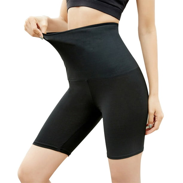 Sauna Sweat Shapewear Leggings Pants Workout Suit Waist Trainer Shaper  Sweatsuit Exercise Fitness Gym Yoga Women Medium Pants (Full Heat Trapping)