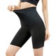 thumbnail image 2 of Pantalones cortos de sudoración para sauna, mallas térmicas calientes, pantalones ajustados para sauna, cintura alta de compresión para gimnasio, pantalones de polímero, entrenamiento, 2 of 8