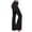 Black, variant on Womens Fleece Lined Yoga Pants with Pockets Tummy Control Leggings High Waist Thermal Winter Pants Casual Daily Wear S