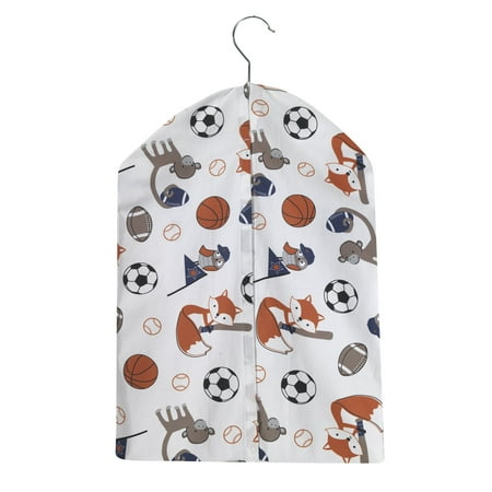 Taylor Diaper Stacker - BedTime Originals Baby League Sports Animal Diaper Stacker