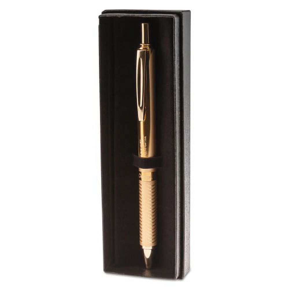 Pentel EnerGel Alloy Gel Pen, Retractable, Medium 0.7 mm