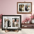 thumbnail image 2 of 56th Anniversary Picture Frame, Then and Now Wedding Anniversary Gift, Personalized Photo Frame for Couple, Husband and Wife Anniversary Gift, 2 of 4