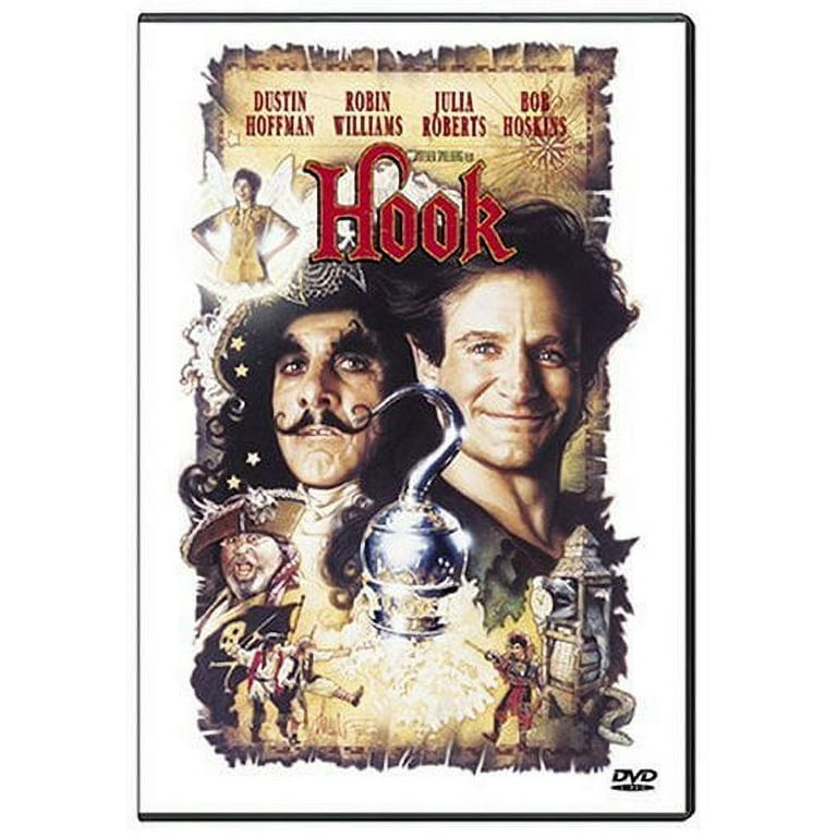 Hook dvd cheap robin williams