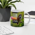 thumbnail image 3 of Generic Ceramic Coffee Mug, 11 oz, Songbird Ceramic, 3 of 9