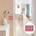thumbnail image 7 of Yayeee Toggle Light Switch Wall Plate 3-Gang 6.37"x4.48" Decorative Outlet Cover, Pink Doughnuts, 7 of 7