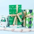 thumbnail image 5 of Golf Gift Wrapping Paper - Sports Theme Golf Wrapping Paper for Men Birthday Fathers Day Graduation Retirement Sports Event Christmas Holiday Wrap Sheets, 5 of 6