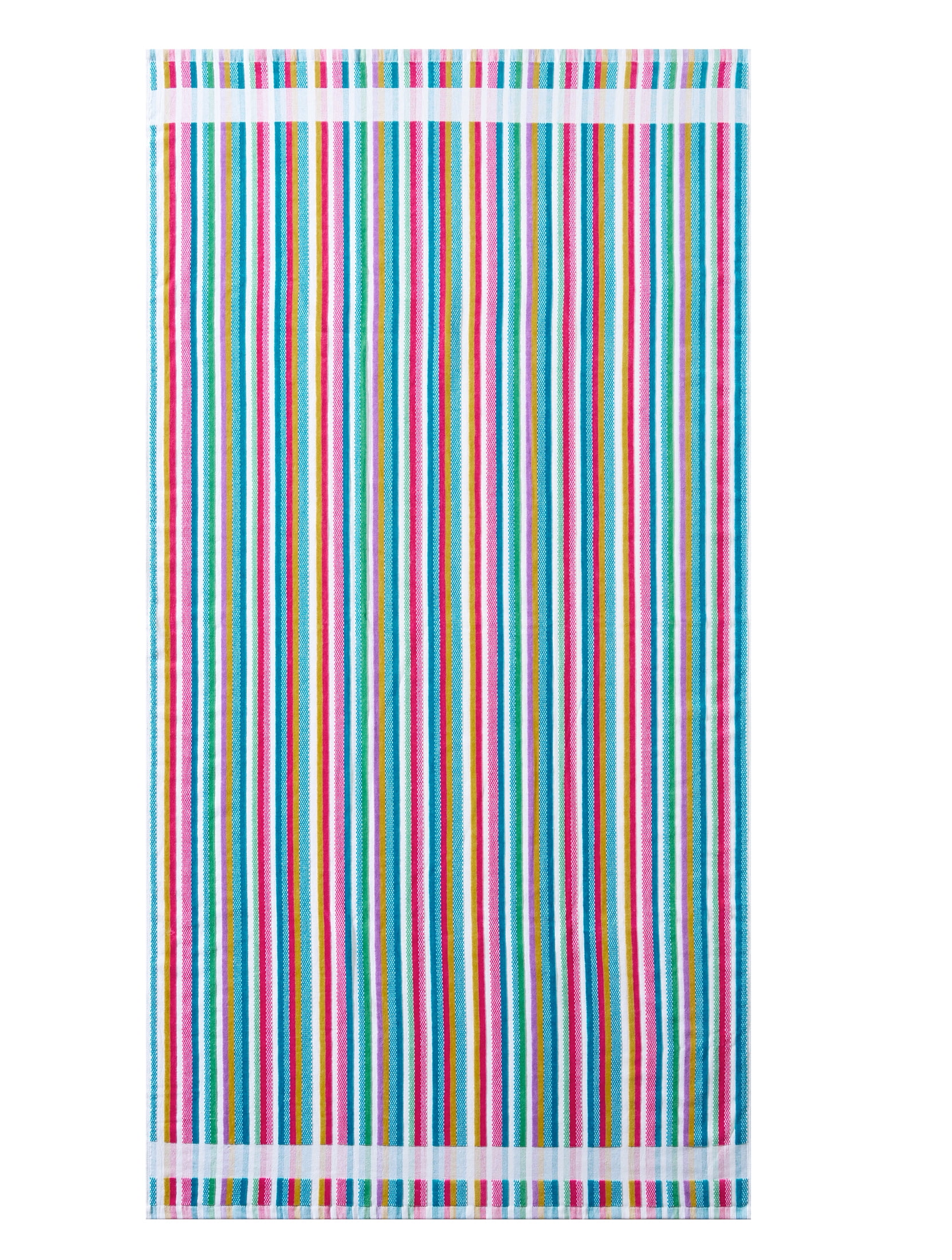 Better Homes & Gardens Variegated Warm Cotton-Blend Beach Towel