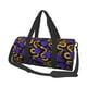 thumbnail image 1 of Balery Golden Snake And Purple Rose Bolsa de Gimnasio para Mujeres y Hombres, Bolsa de Viaje Impermeable, Bolsa de Fin de Semana con Compartimento para Zapatos y Bolsillo Húmedo, 1 of 6