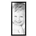 thumbnail image 2 of ArtToFrames 19" x 46" Colonial Onyx Picture Frame, 19x46 inch Black MDF Poster Frame (WOM-4386), 5 Pack, 2 of 8