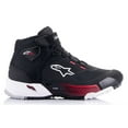 thumbnail image 4 of Alpinestars Stella CR-X Womens Drystar Motorcycle Shoes Black/White 9 USA, 4 of 7