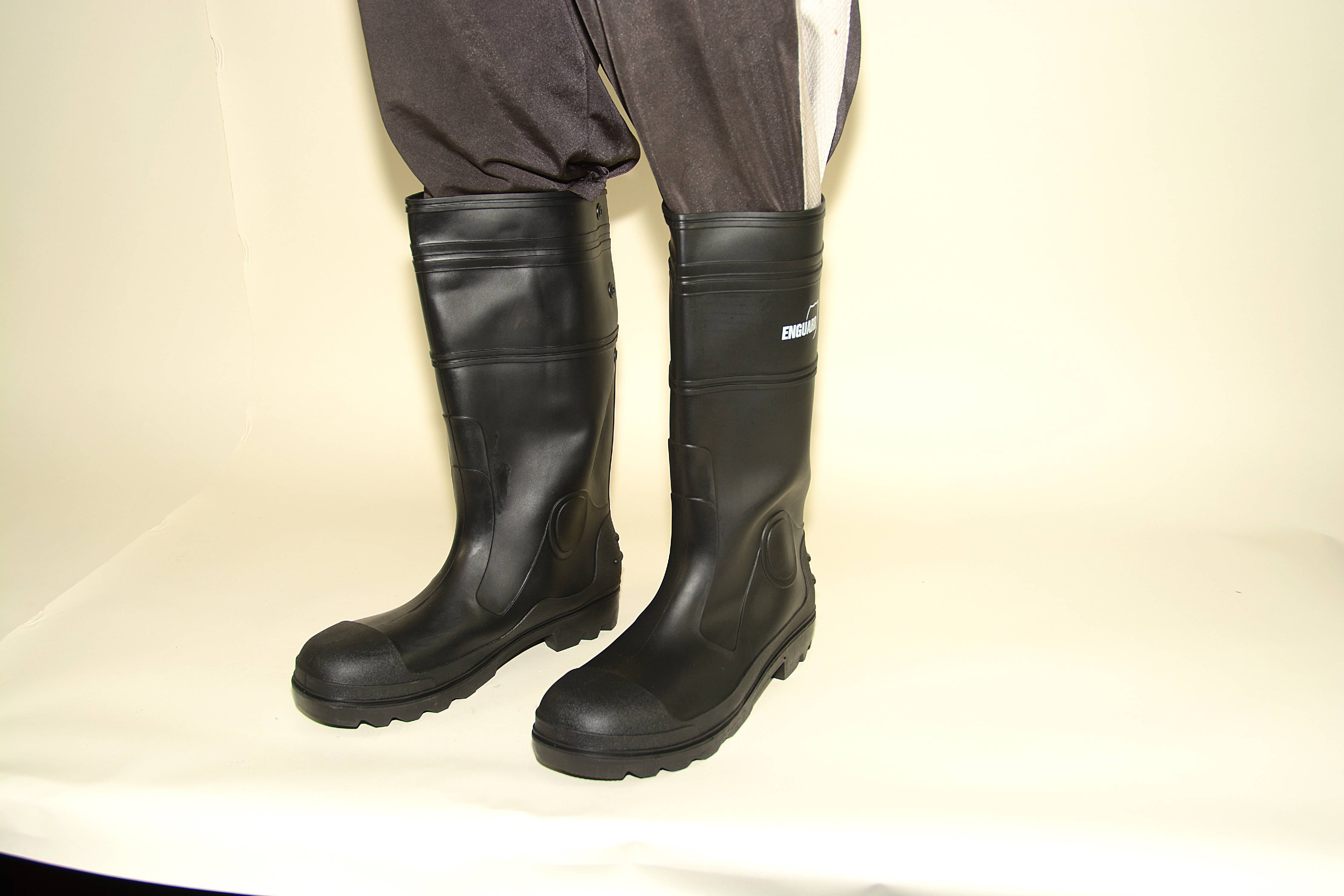 Soft Toe Black Size 10 UltraSource 440064-10 Flex 3 PVC Boots 16 