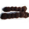 thumbnail image 4 of dianhelloya Fashion Caterpillar Shape Women Quick Bun Maker Holder Ball Hair Accessories Brown, 4 of 8