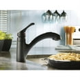 thumbnail image 3 of Moen Renzo One-Handle Low Arc Pullout Kitchen Faucet, 3 of 4