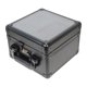 thumbnail image 5 of Caja de almacenamiento para cromos, protección de doble capa con inserto de espuma, tapa transparente de aleación de aluminio, caja de herramientas, o, 5 of 9
