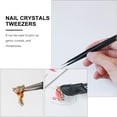 thumbnail image 2 of 3 unids Clavo Rhinestone Pickup Herramienta Nail Jewel Gems Tweezers Crystals Studs Picker, 2 of 6