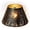 Black Gold Tree, variant on SWAIFDEE Metal Empire Lamp Shade, Etched Forest Pattern Lampshade with Black & Gold , Spider Fitter Lampshades for Table & Floor Lamps, 7x13x7.8 Inch