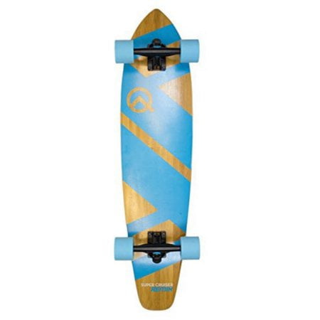 Quest 44-inch Mega Cruiser Bamboo and Maple Longboard
