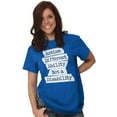 thumbnail image 3 of Autism Different Disability Awareness Men's Graphic T Shirt Tees Brisco Brands S, 3 of 6