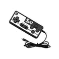 thumbnail image 2 of CONSOLA SUP 400 JUEGOS + 1 CONTROL NEGRO Genérico 400 Juegos con Control; Negro, 2 of 3