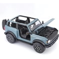 thumbnail image 3 of 2021 Ford Bronco Badlands Blue "Special Edition" 1/18 Diecast Model Car by Maisto, 3 of 8