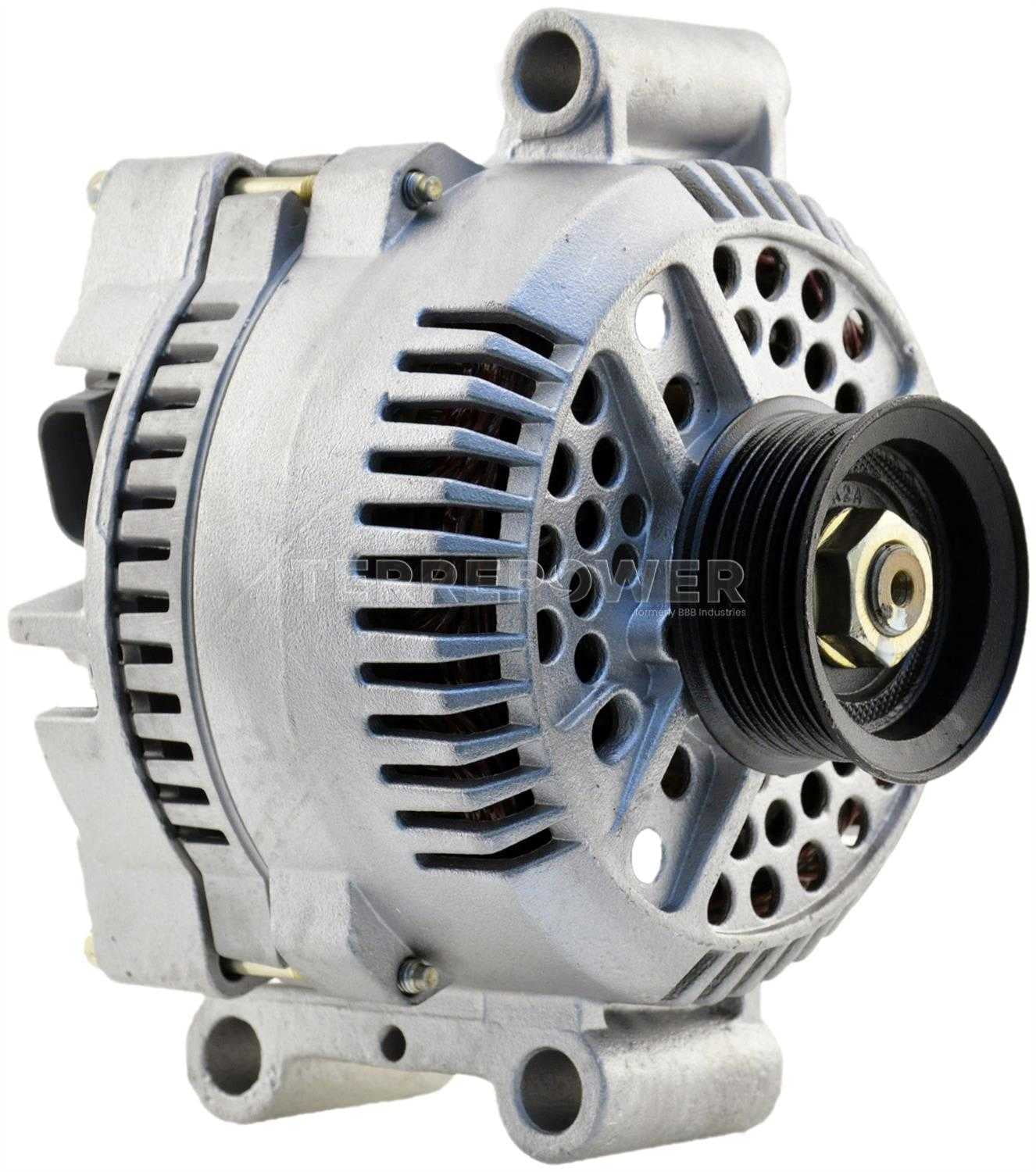 TERREPOWER formerly BBB Industries N7768 New Alternator
