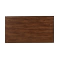 thumbnail image 2 of Rectangular Rubberwood Dining Table In Quaint Style Brown, 2 of 2