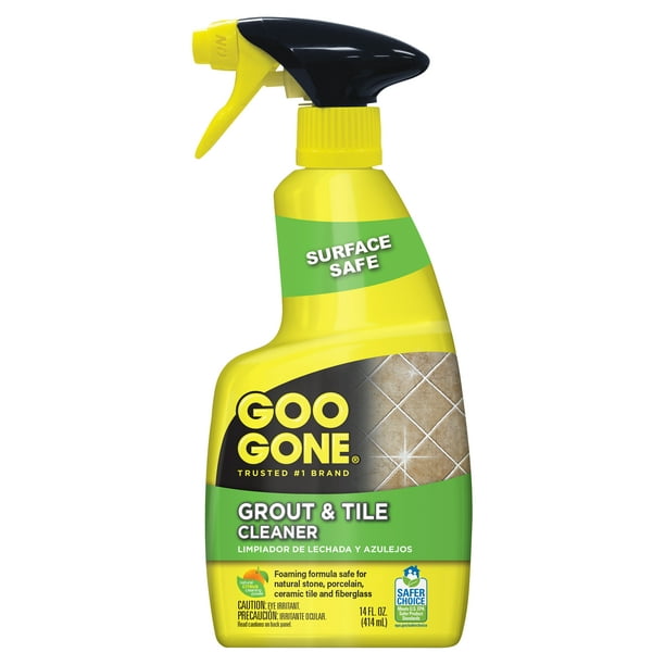 Goo Gone Grout Tile Cleaner 14 Fl Oz, What Is The Best Cleaner For Ceramic Tile And Grout