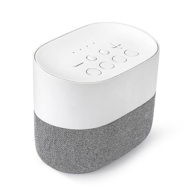 Jinsinto White Noise Machine High Fidelity Sound Machine For Sleep White Noise Sounds Timer