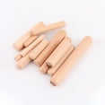 Axio 100pcs Dowel Pins Wood Dowels Wood Sticks Wooden Dowel Pin for
