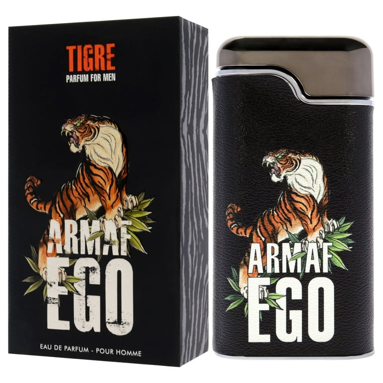 香水(男性用) Armaf Ego Tigre Armaf Ego Tigre , 3.4 oz EDP Spray - Walmart.com