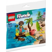 LEGO Friends Beach Cleanup 52 Piece Building Set 30635