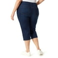 Gloria Vanderbilt Women's Plus Size Amanda Capri