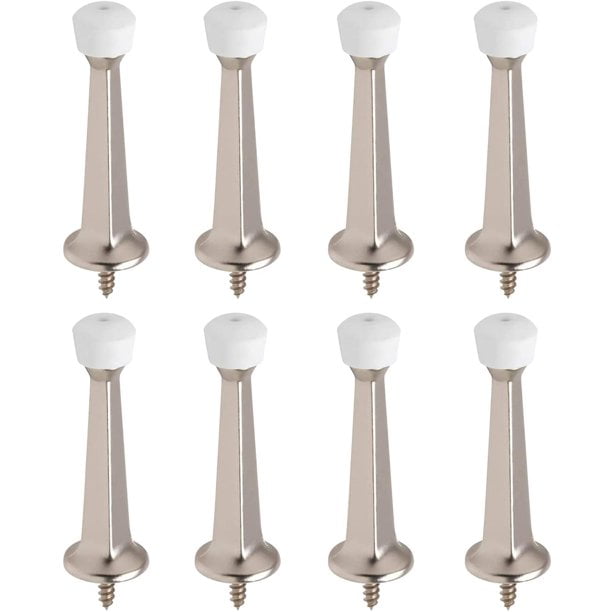 Liberty Premium Door Stoppers Metal Solid Rigid Door Stop Brushed 3